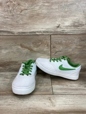 Nike Check Canvas SB Phantom/Summit White Sneakers Sz 11c