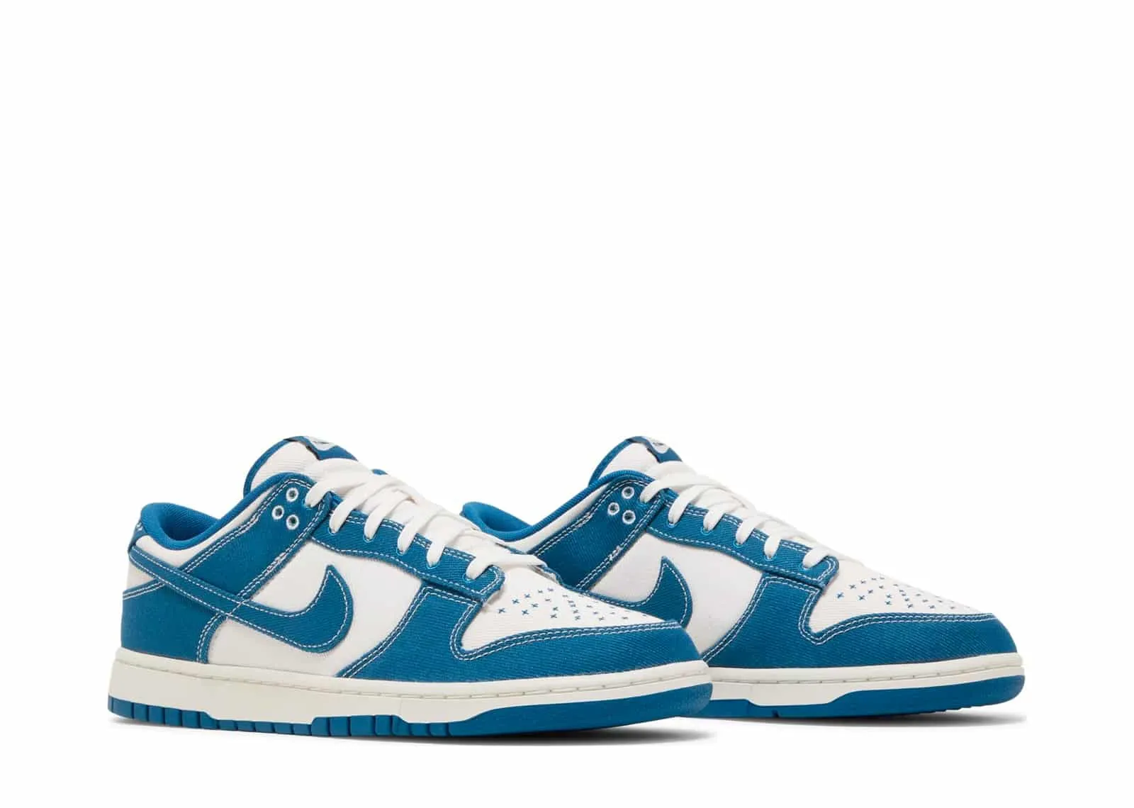 Nike Dunk Low Industrial Blue Sashiko Men's