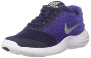 Nike Kids Girls Lunarstelos (GS) Running Shoes, Purple, 5.5Y US (844974-501)