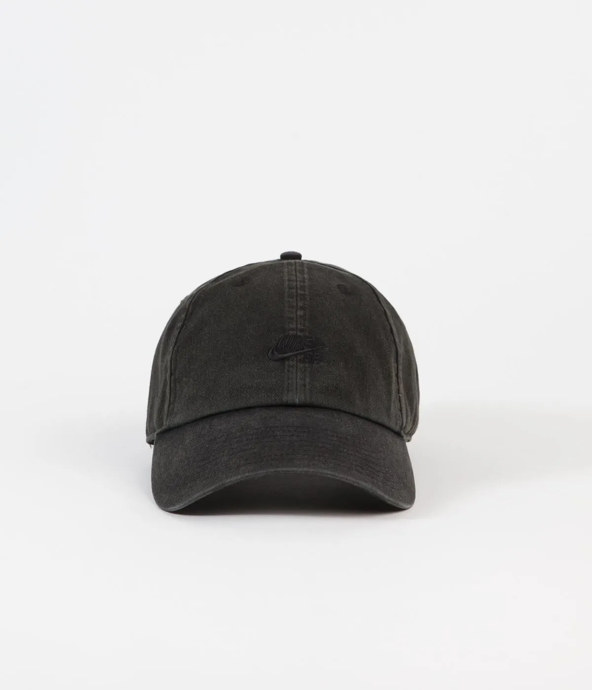 Nike SB H86 Washed Cap - Black / Black