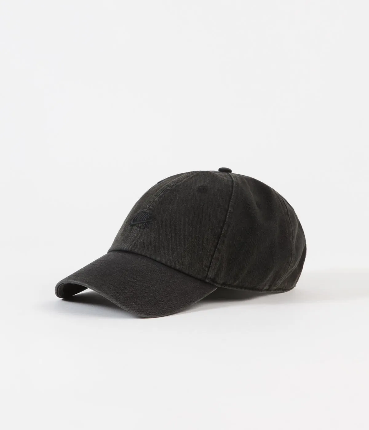 Nike SB H86 Washed Cap - Black / Black