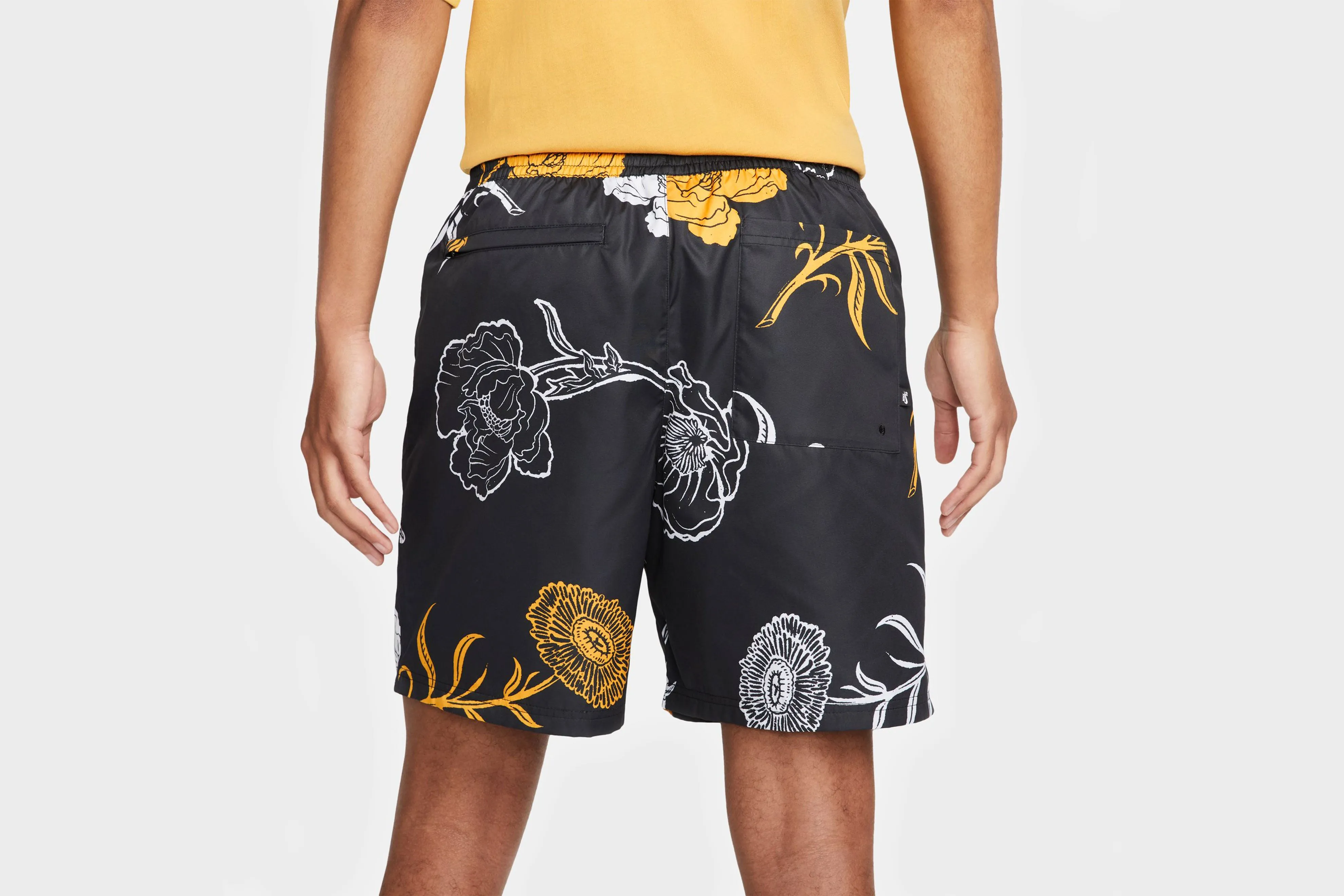 Nike SB Skate Board Shorts (Black)