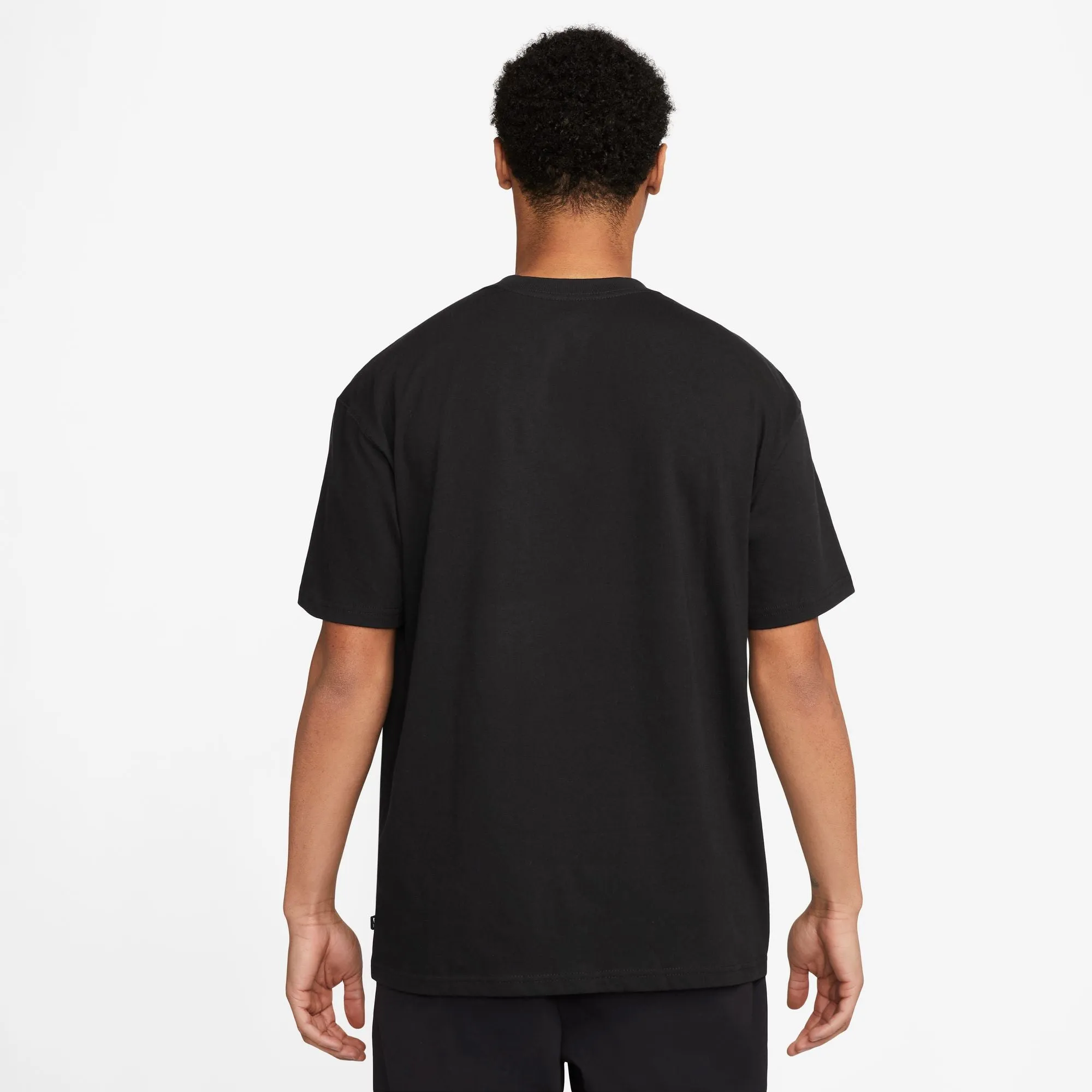 NIKE SB 'SPORTS GUY' SKATE TEE BLACK