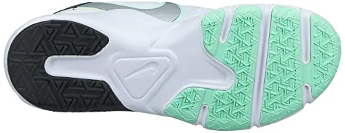 Nike W Legend Essential 2-CQ9545-102-6-WHITE/METALLIC Silver-Mint Foam-Black