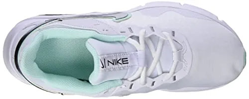 Nike W Legend Essential 2-CQ9545-102-6-WHITE/METALLIC Silver-Mint Foam-Black