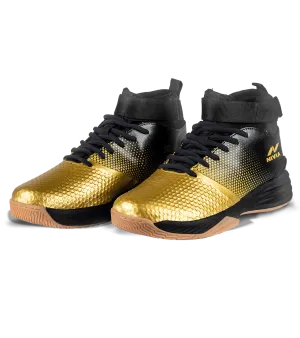 Nivia Tucana Gold Basketball Shoes | KIBI Sports