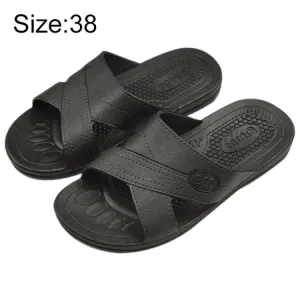 Non-slip X-shaped Anti-static Slippers for Adults, Size 38