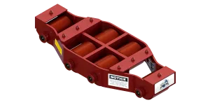 Non Tilt Rigid Utility Skate HUM-HD-15-P | 7.5 Ton Capacity - Polyurethane Rollers