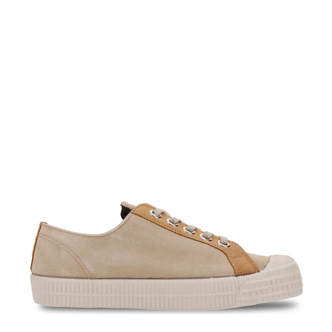 Novesta Star Master Suede Trainer Beige