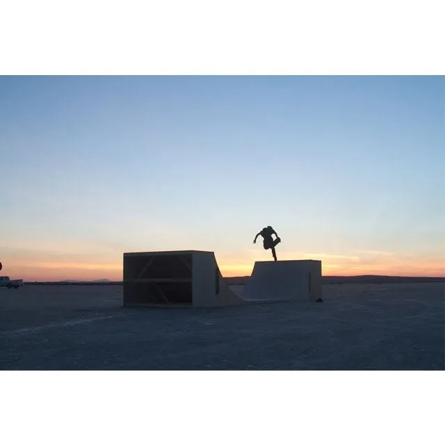 OC Ramp 3′ Tall Halfpipe x 8′ Wide