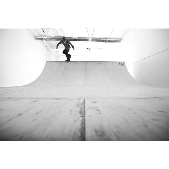 OC Ramp 3′ Tall Halfpipe x 8′ Wide