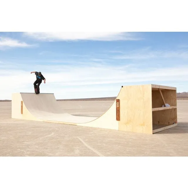 OC Ramp 3′ Tall Halfpipe x 8′ Wide