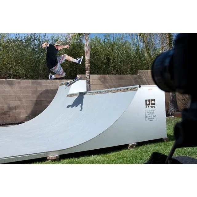 OC Ramp 3′ Tall Halfpipe x 8′ Wide