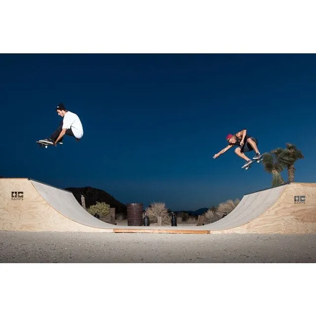 OC Ramp 3′ Tall Halfpipe x 8′ Wide