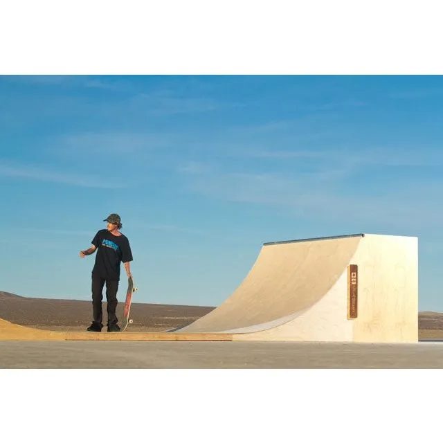 OC Ramp 3′ Tall Halfpipe x 8′ Wide