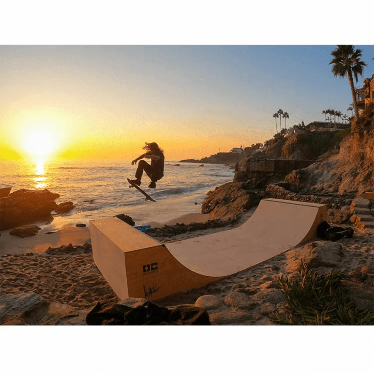 OC Ramp Cody & Dave Mini Ramp – The Equation – 8ft wide