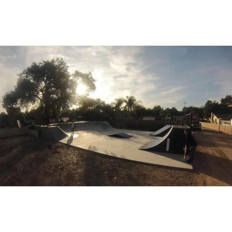 OC Ramp Quarter Pipe Ramp – 6 Foot Wide