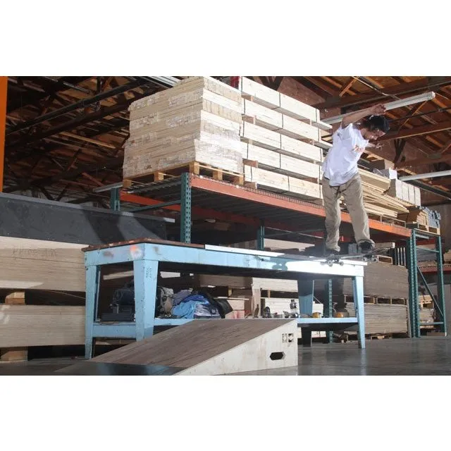 OC Ramp Quarter Pipe Ramp – 6 Foot Wide