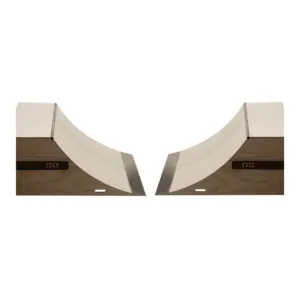 OC Ramp Quarter Pipes Ramps – Two 3 Foot