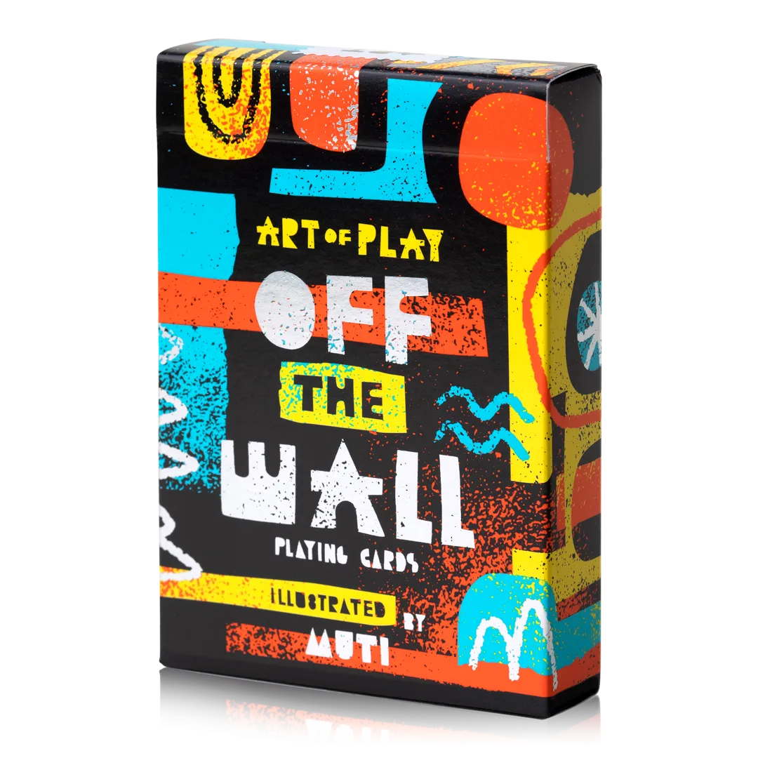 Off the Wall Playing Cards