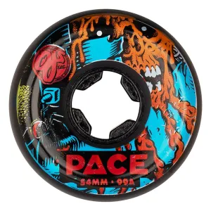 OJ 54mm 99a Rob Pace Elite Mini Combos Black Skateboard Wheels 4pk