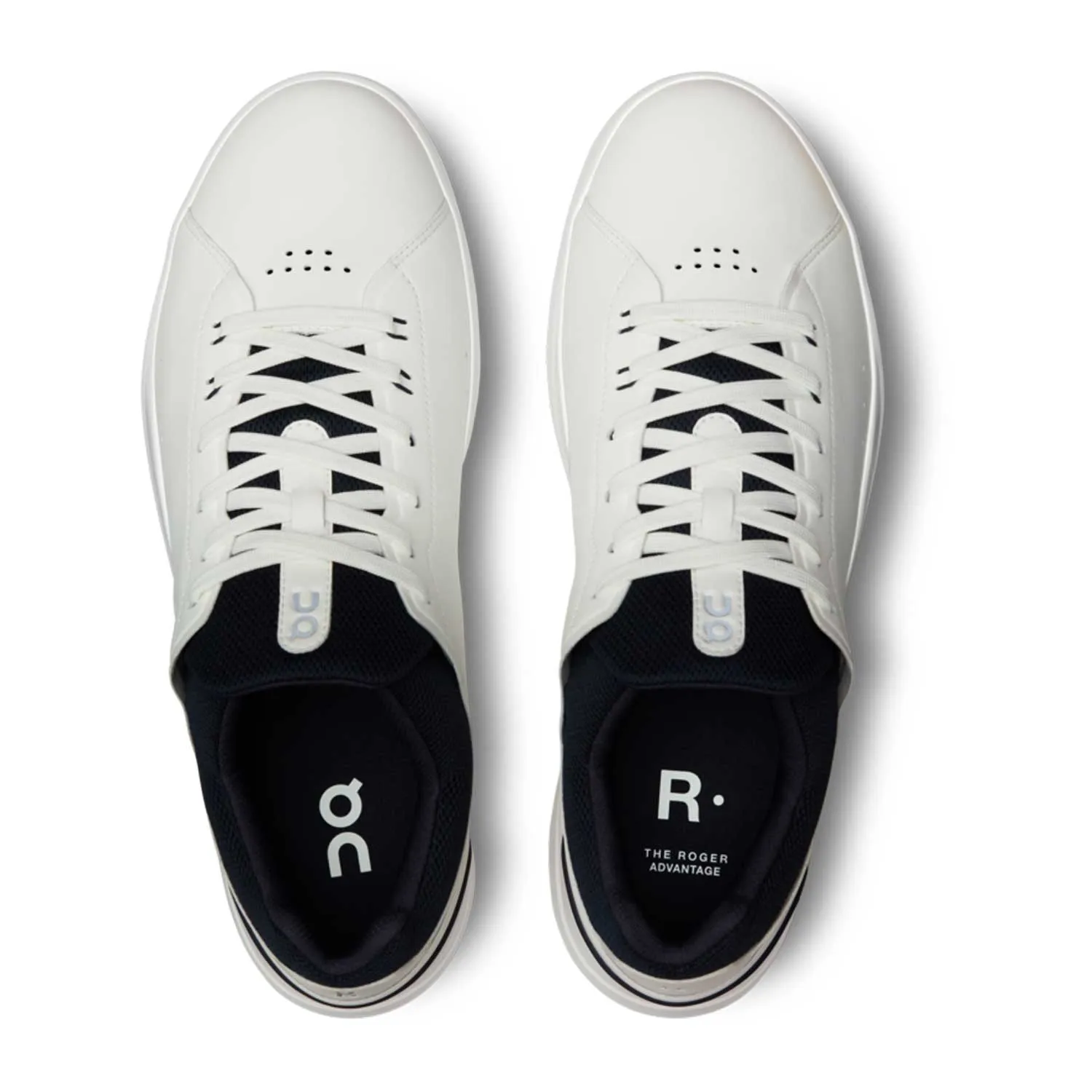 On Roger Advantage White/Midnight