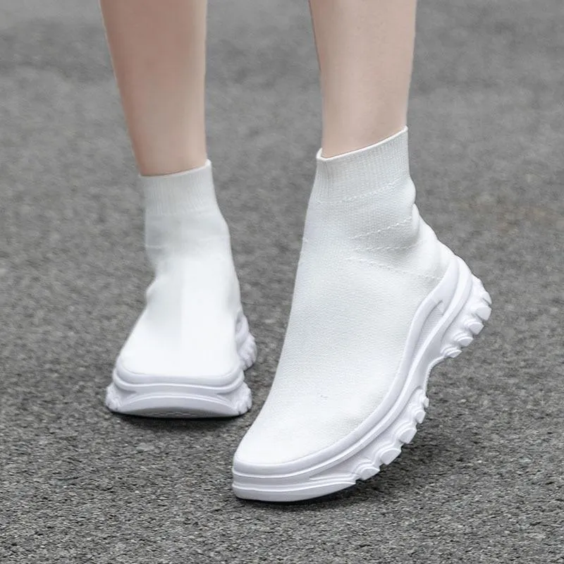 One-step Flying Knit Sneakers