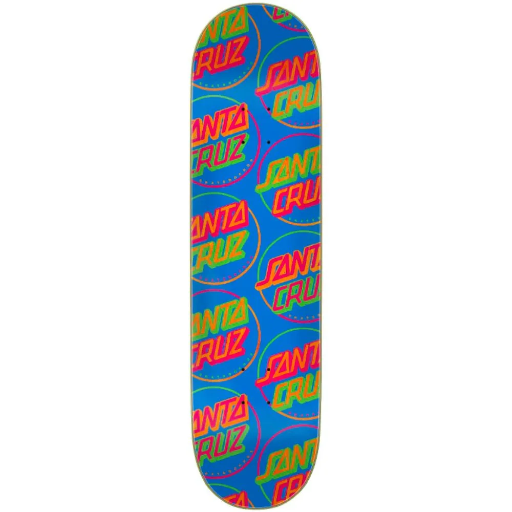 Opus In Color Blue 8.125" Skateboard Deck