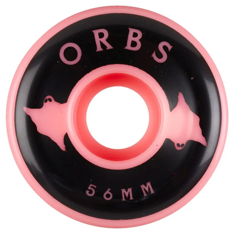 ORBS 56mm 99a Specters Coral Skateboard Wheels 4pk