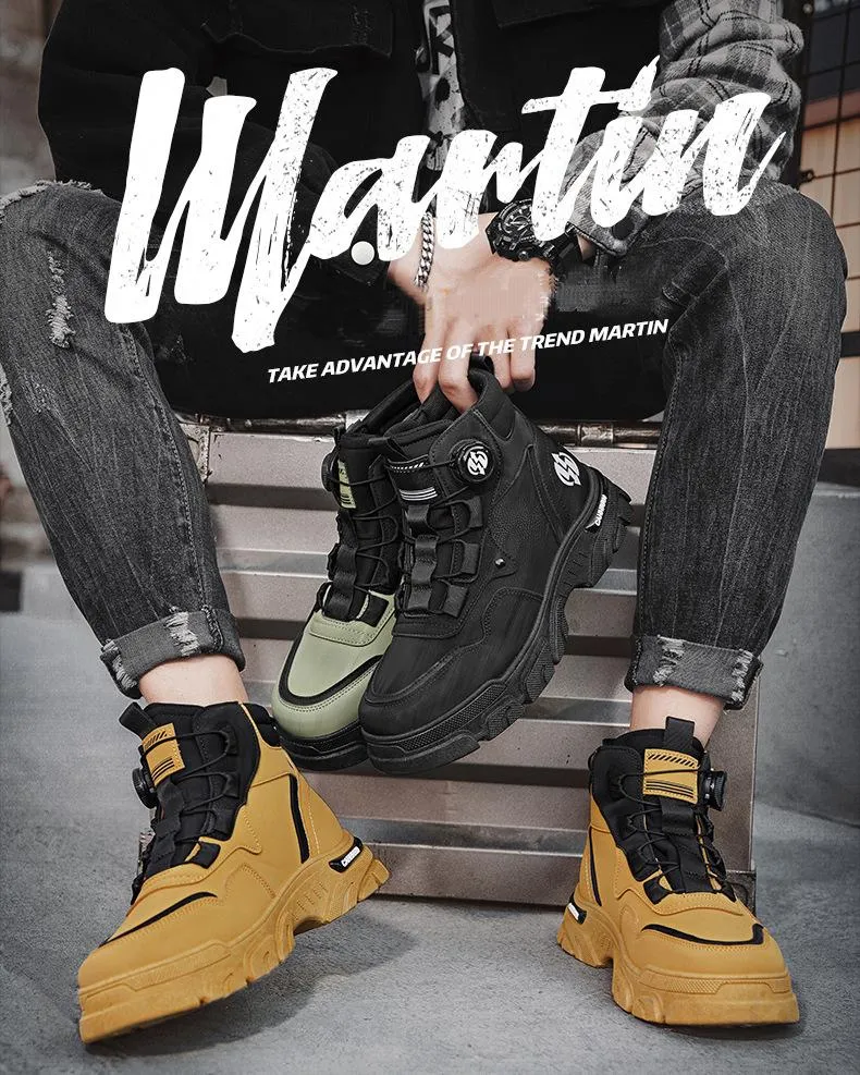 Outdoor Sports High Top Martin Boots