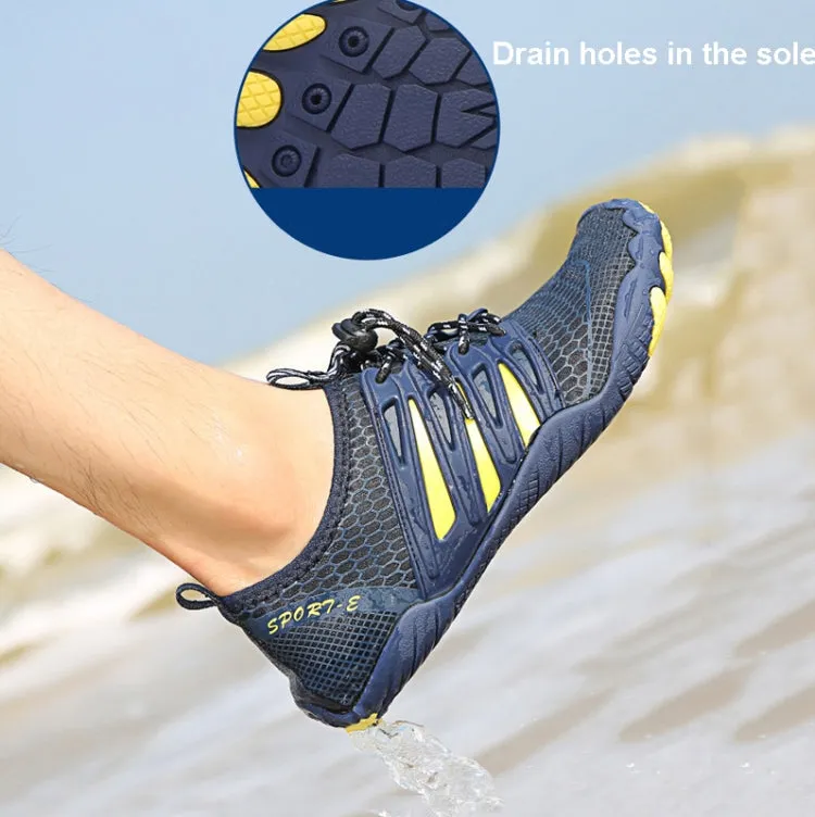 Outdoor Sports Hiking Shoes Antiskid Fishing Wading Shoes Lovers Beach Shoes, Series 1