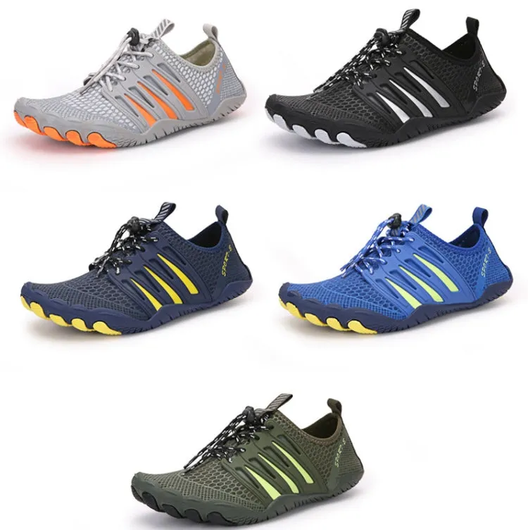 Outdoor Sports Hiking Shoes Antiskid Fishing Wading Shoes Lovers Beach Shoes, Series 1