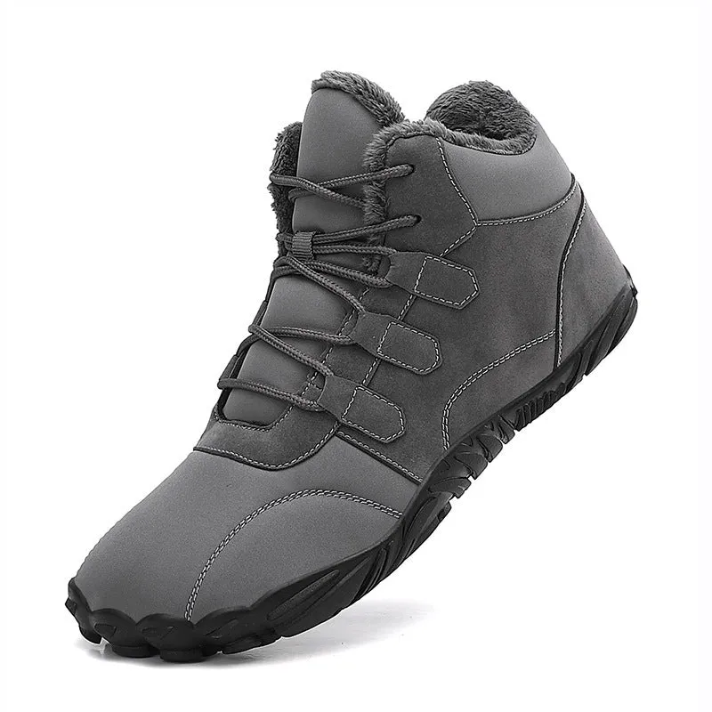 Outdoor Winter Snow Boots Men's Waterproof