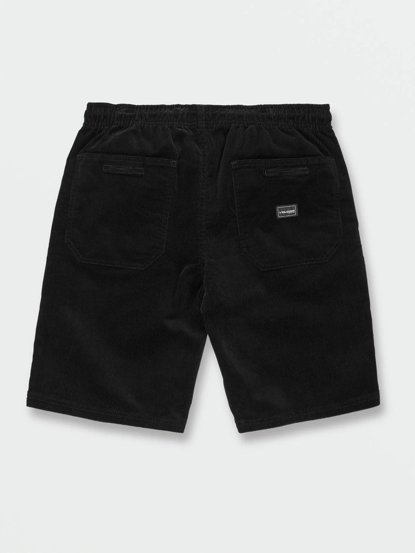 Outer Spaced Elastic Waist Shorts - Black Combo