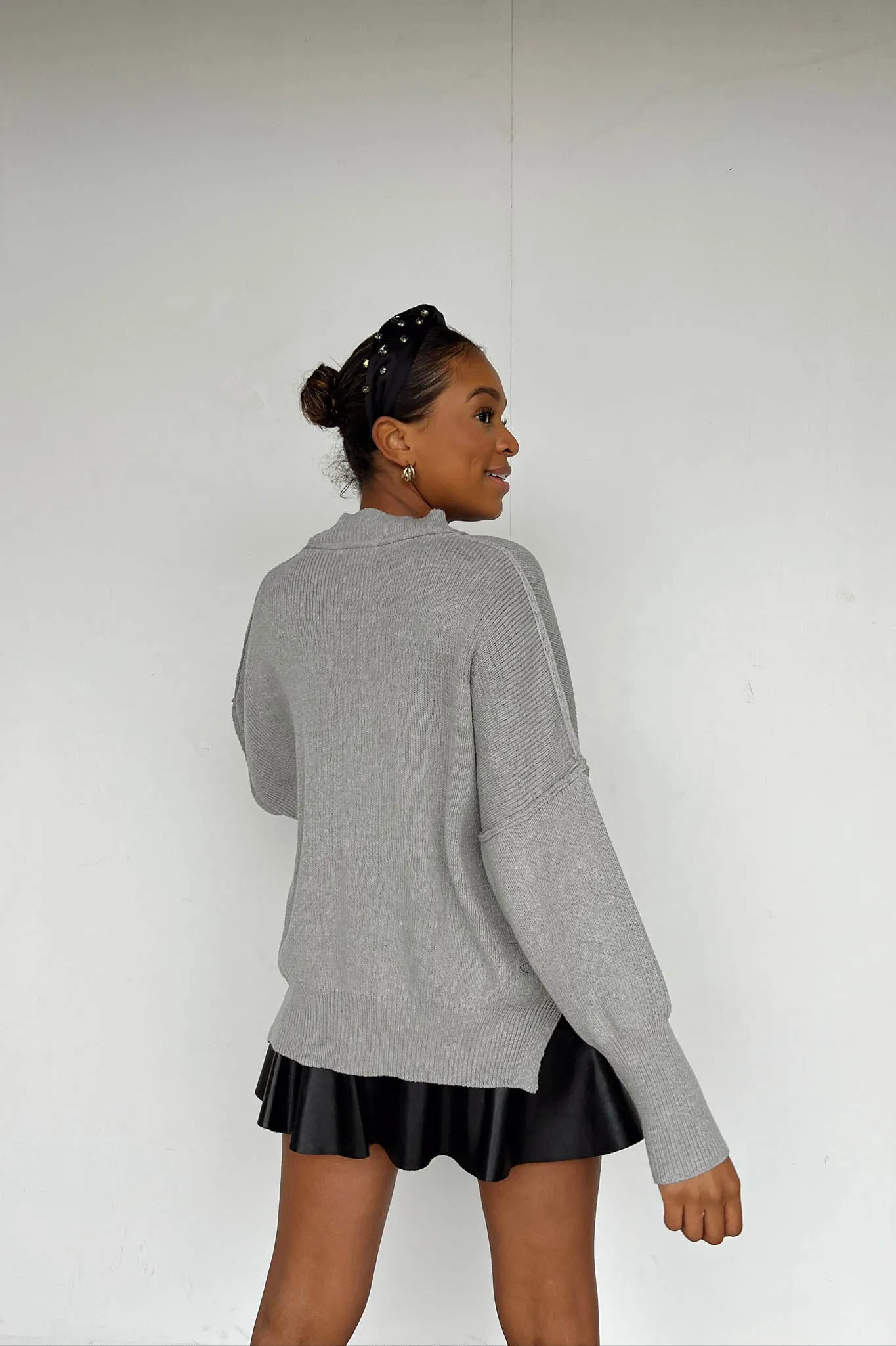 Overcast Skies Sweater