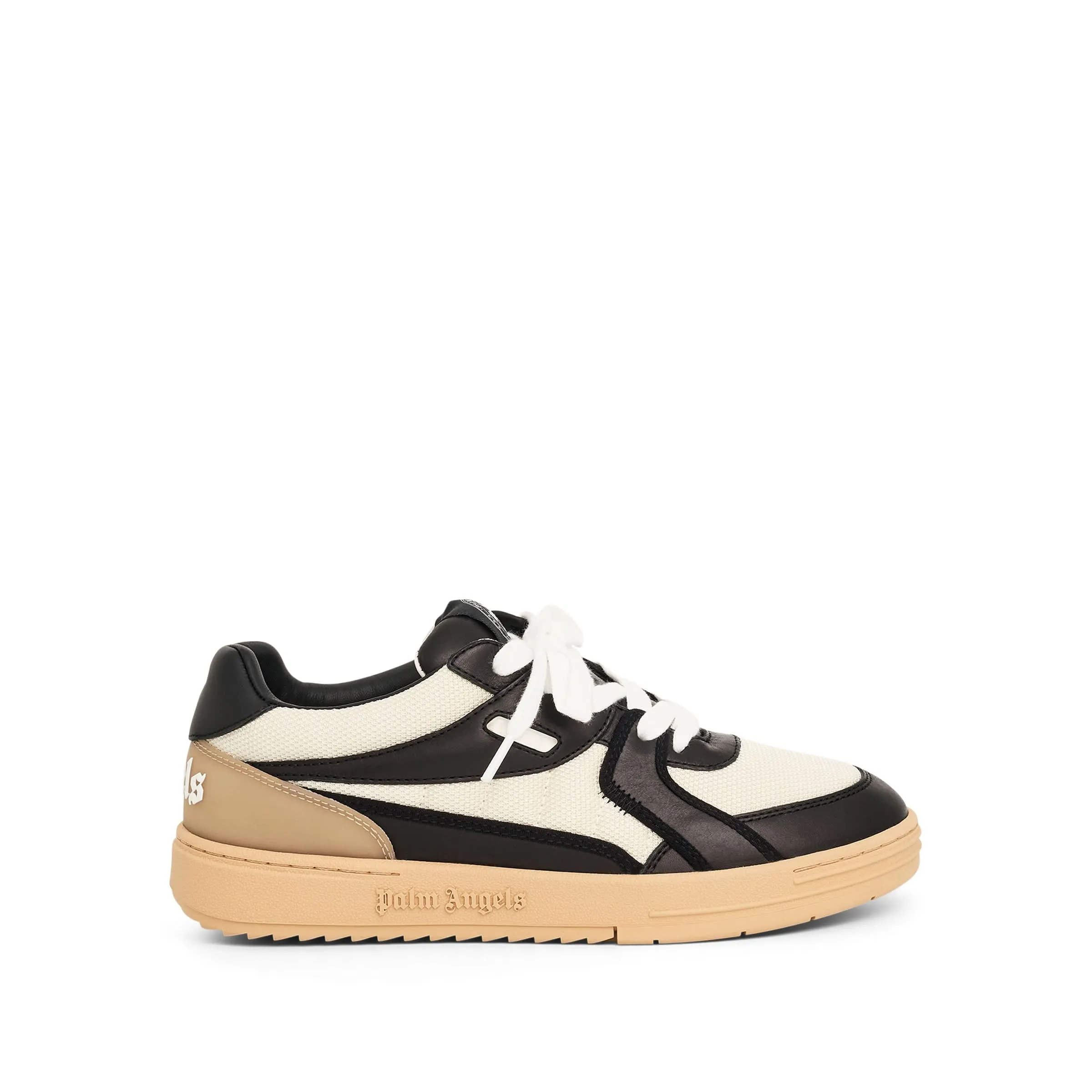 Palm University New York Low-top Sneaker in White/Black