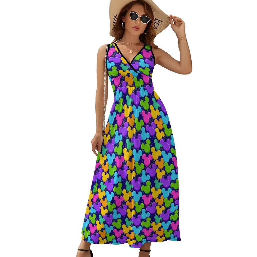 Park Balloons Women's Long Sleeveless Dress