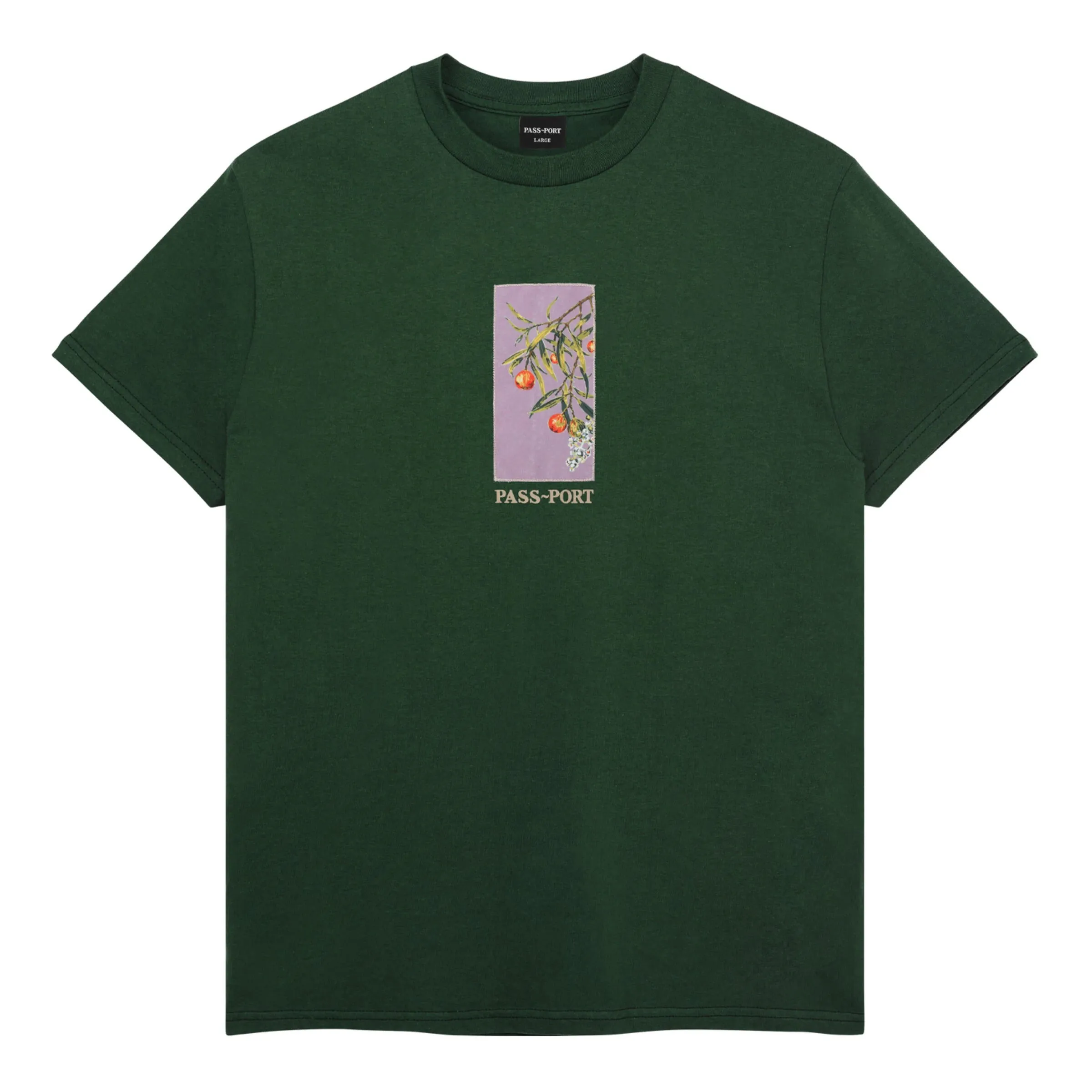 Pass-Port Quandong Tee Forest Green