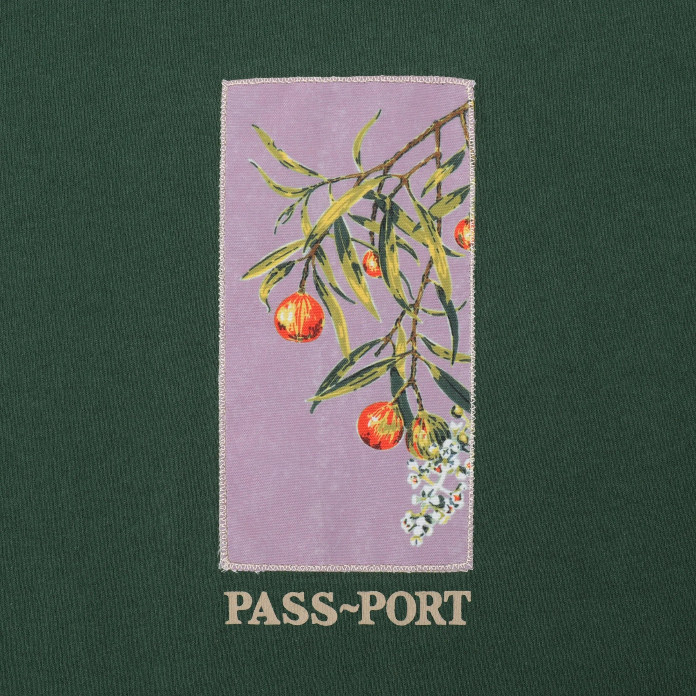 Pass-Port Quandong Tee Forest Green