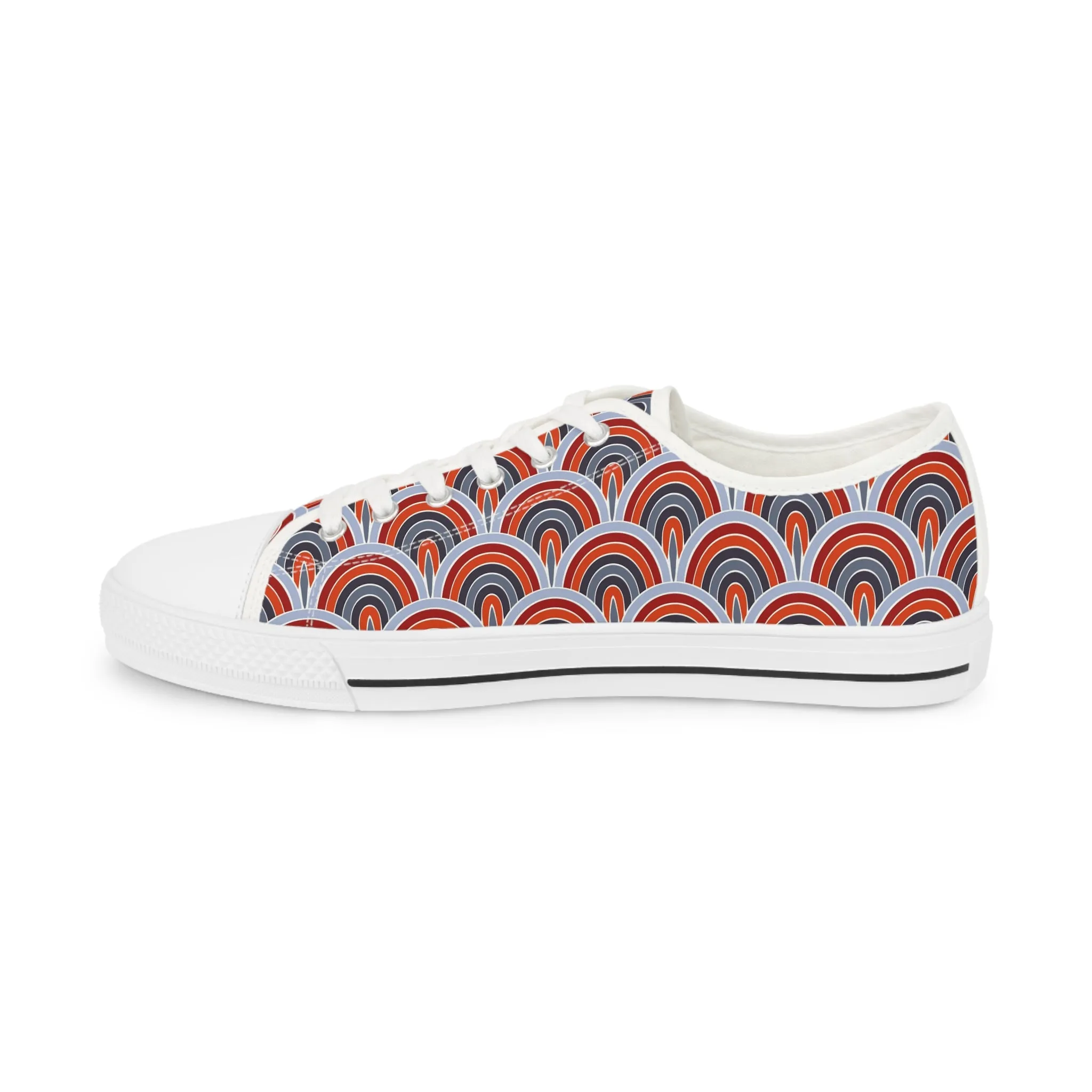 Peacock Men's Low Top Sneakers