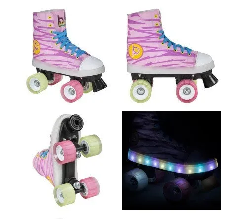 Playlife Rollerskates Lunatic LED