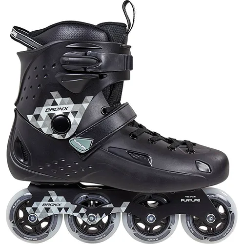 Playlife Skates Bronx 2 Inline Skate Black Grey