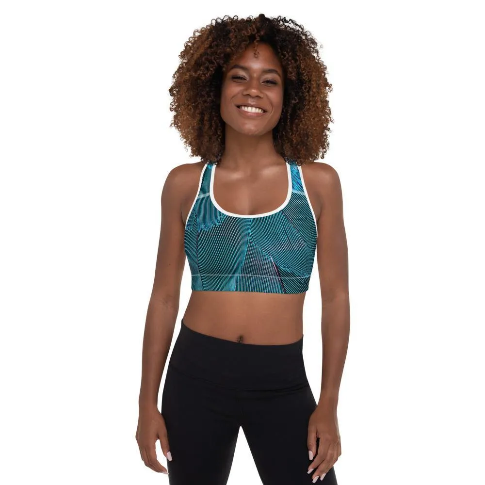 Plume Padded Sports Bra