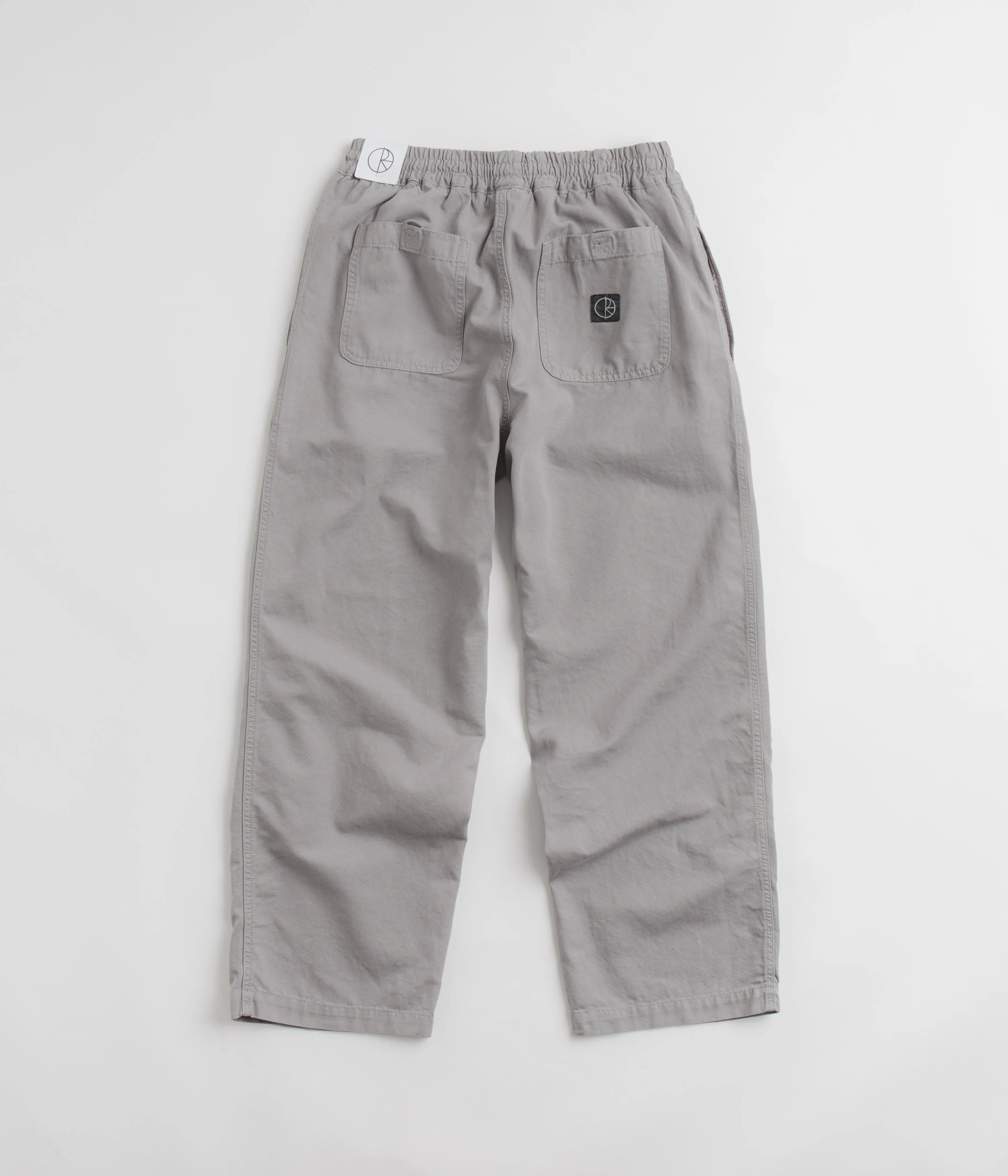 Polar Karate Pants  - Silver