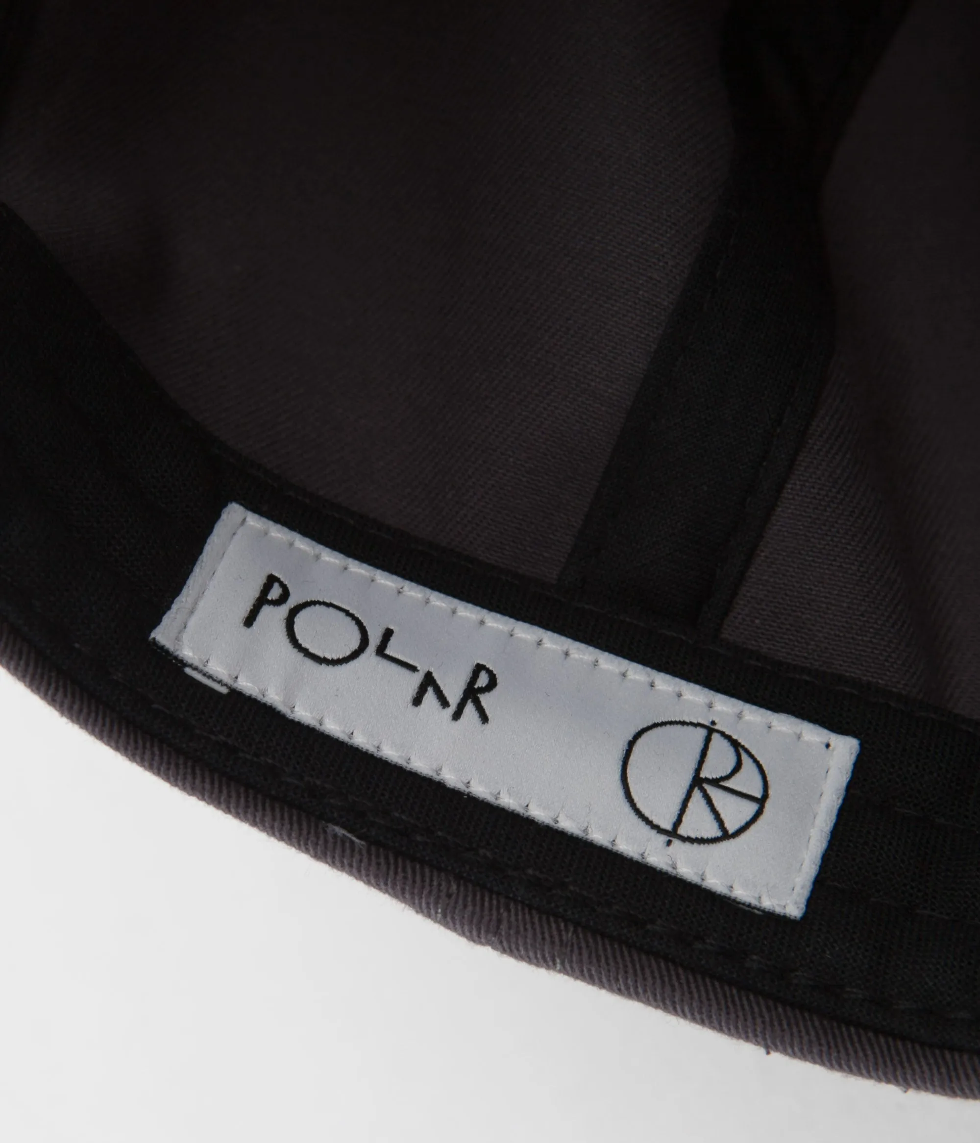 Polar Skate Club Cap - Graphite