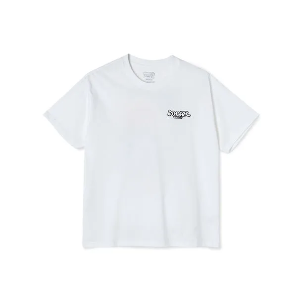 Polar Skate Co Mt Fuji T-Shirt - White