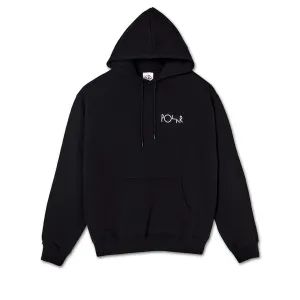 Polar Skate Co No Complies Forever Hoodie - Black