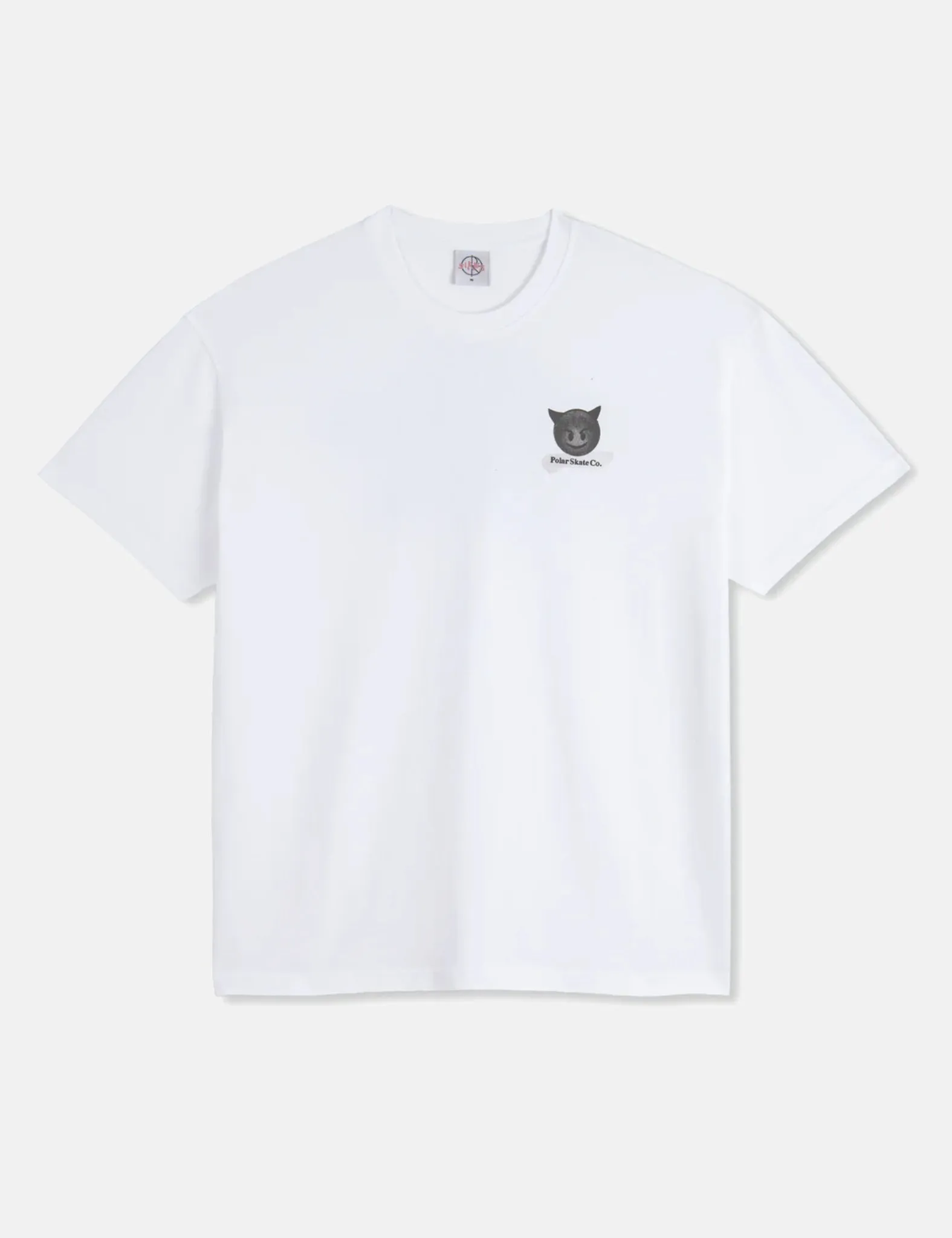 Polar Skate Co. Welcome 2 The World T-Shirt  - White