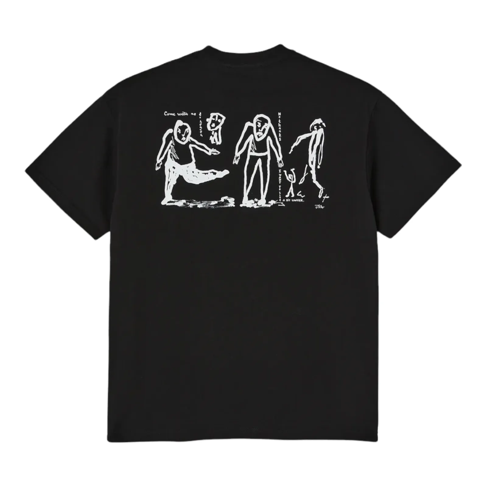 POLAR THE PROPOSAL T SHIRT BLACK