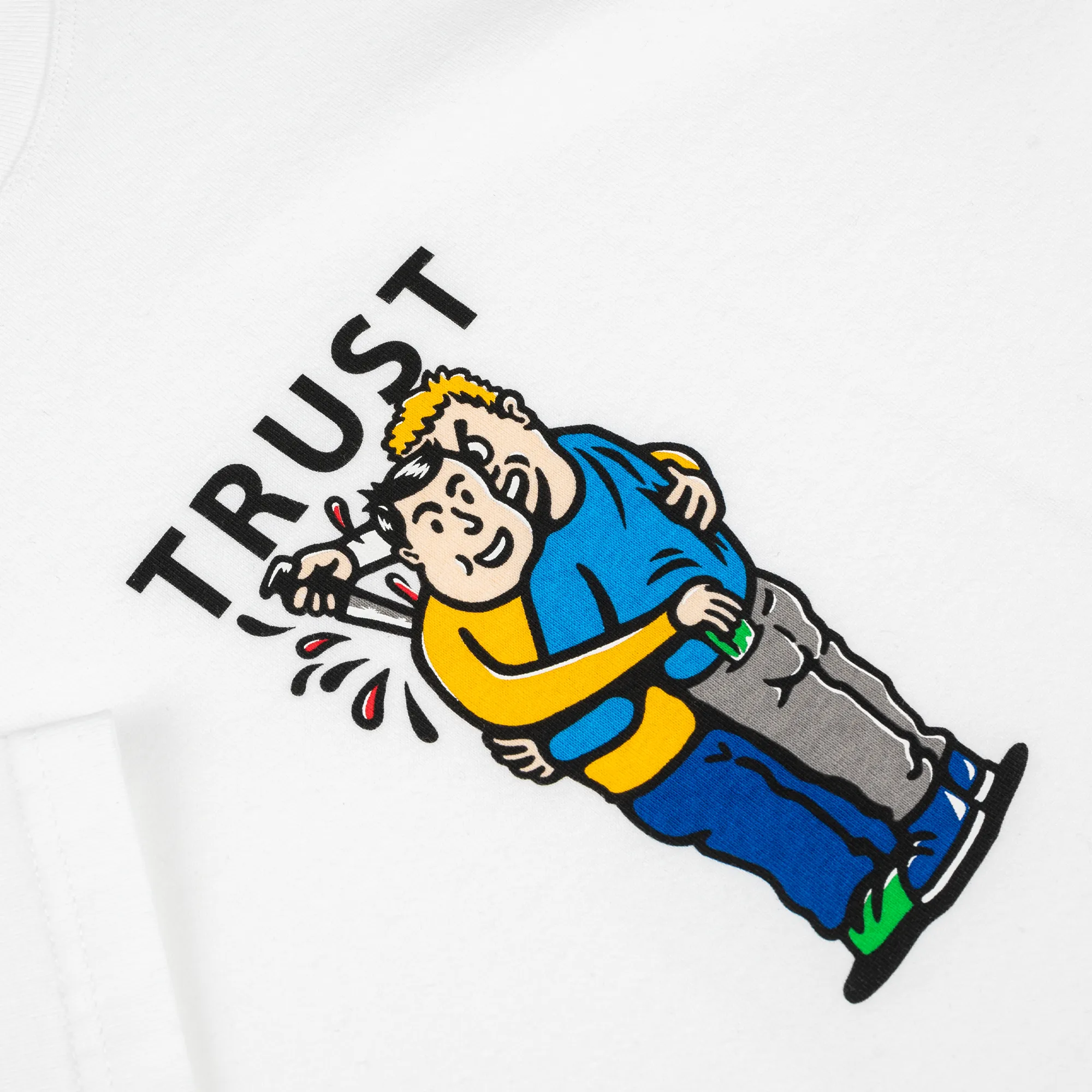 Polar Trust Tee White